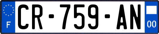 CR-759-AN