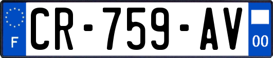 CR-759-AV