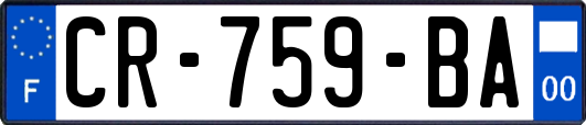 CR-759-BA