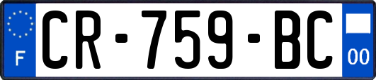 CR-759-BC