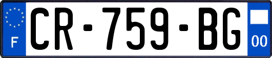 CR-759-BG