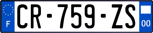 CR-759-ZS