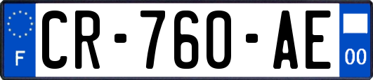 CR-760-AE