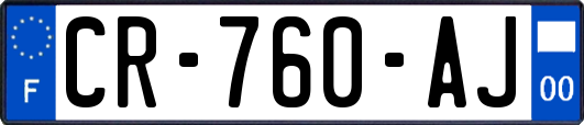 CR-760-AJ