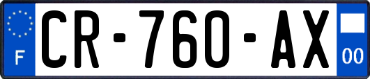 CR-760-AX