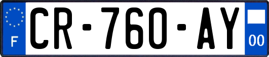 CR-760-AY