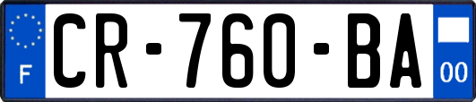 CR-760-BA