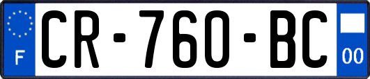 CR-760-BC