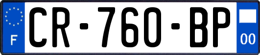 CR-760-BP