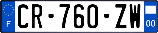 CR-760-ZW
