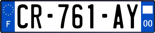 CR-761-AY