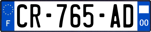 CR-765-AD