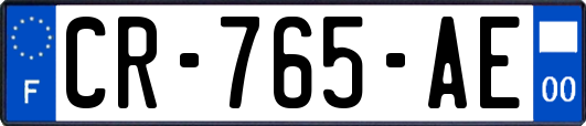 CR-765-AE