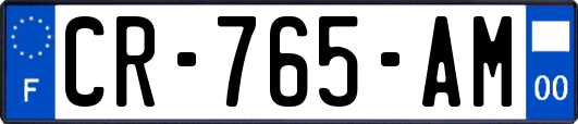 CR-765-AM