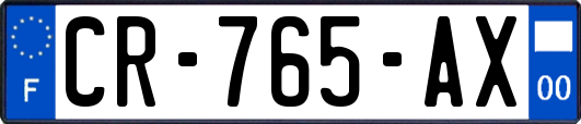 CR-765-AX