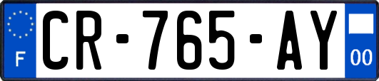 CR-765-AY