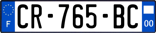 CR-765-BC