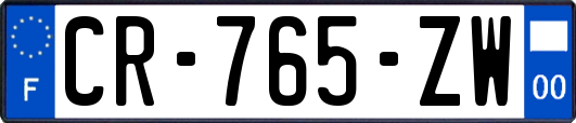 CR-765-ZW