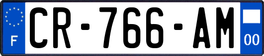 CR-766-AM