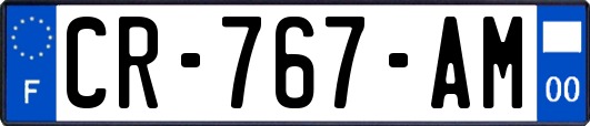 CR-767-AM