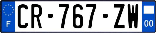 CR-767-ZW
