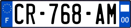 CR-768-AM