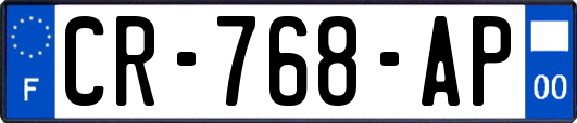 CR-768-AP