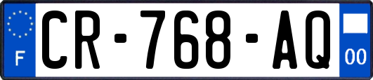 CR-768-AQ