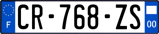 CR-768-ZS