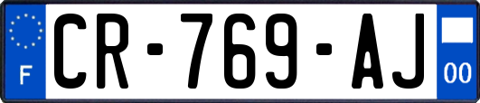 CR-769-AJ