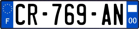 CR-769-AN