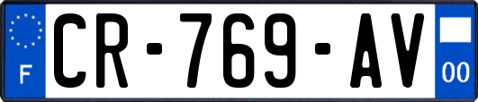 CR-769-AV