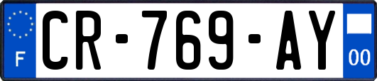 CR-769-AY