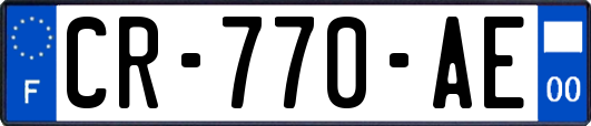 CR-770-AE