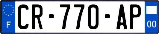 CR-770-AP