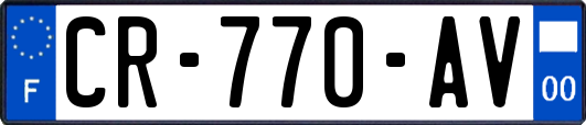 CR-770-AV