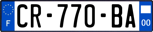 CR-770-BA