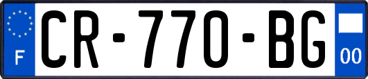 CR-770-BG