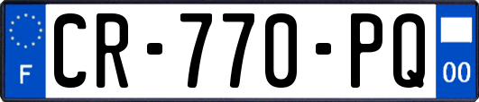CR-770-PQ