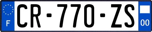 CR-770-ZS