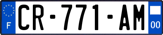 CR-771-AM