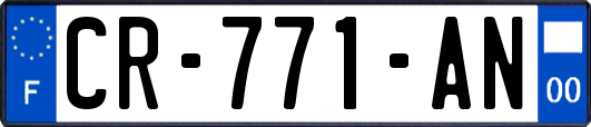 CR-771-AN