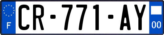 CR-771-AY