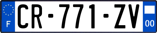 CR-771-ZV
