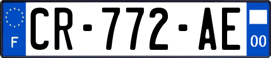 CR-772-AE