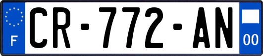 CR-772-AN