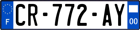 CR-772-AY