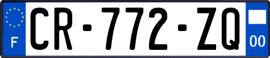 CR-772-ZQ