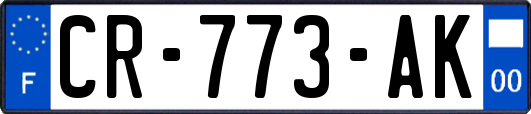 CR-773-AK