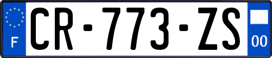 CR-773-ZS